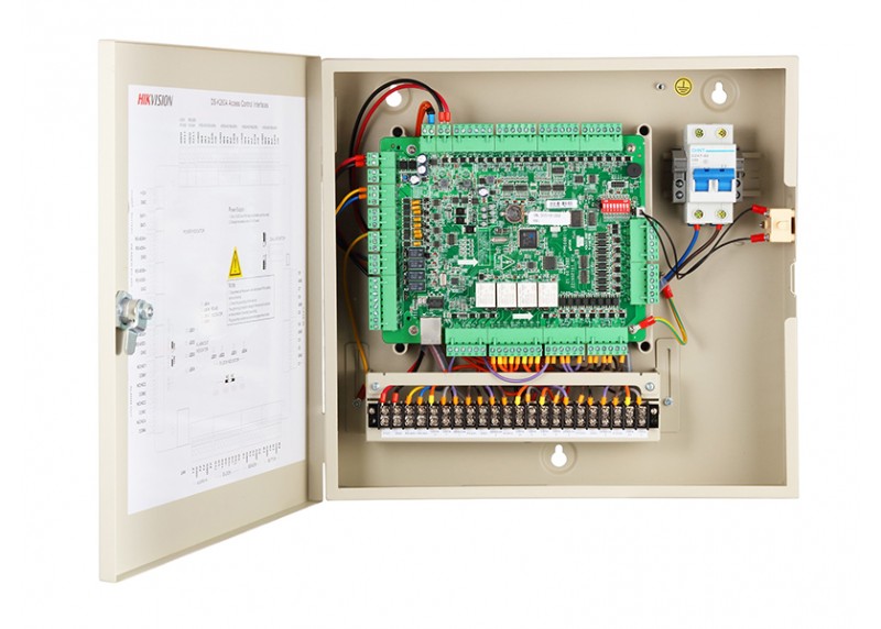 CONTROLADOR DE ACCESO DS-K2602  PARA 2 P