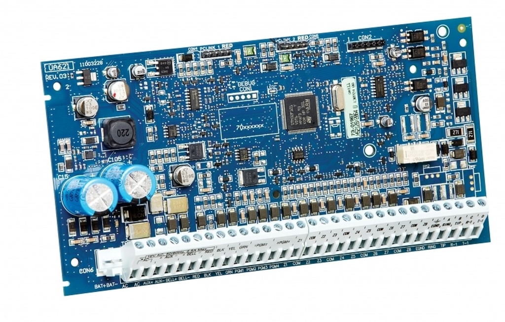 NEO HS2128PCB PLACA 8 ZONAS EXPANDIBLE A 128 DSC