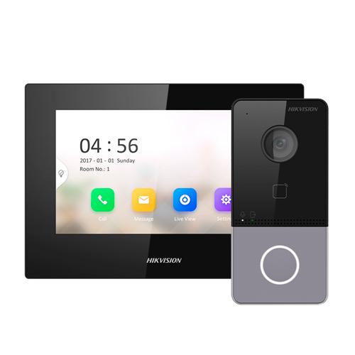 VIDEO PORTERO DS-KIS605 IP HIKVISION