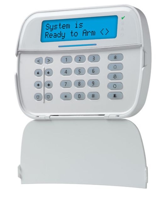 NEO TECLADO HS2LCDRF9 N FULL LCD ALFANUMERICO CON TRANSCEPTOR