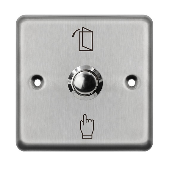 EXIT BOTON DE SALIDA ALUMINIO OWS861