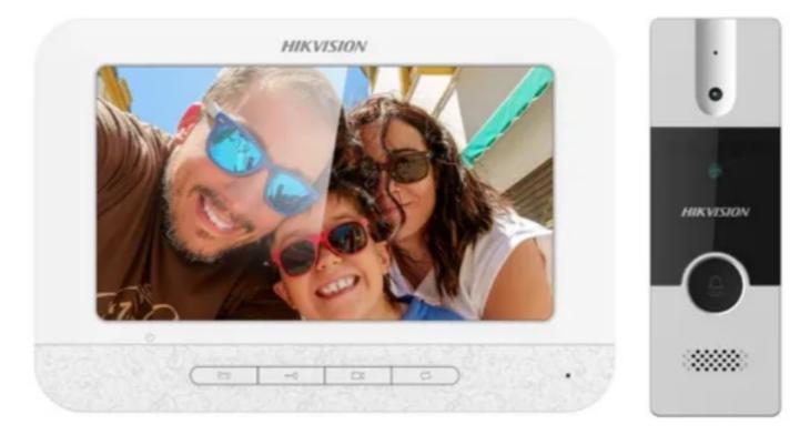 VIDEO PORTERO DS-KIS202 ANALOGICO