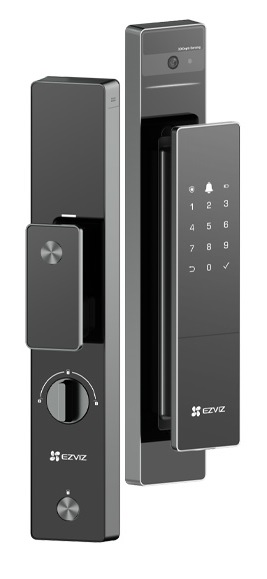 EZVIZ DL50FVS CERRADURA SMART CON RECONOMIENTO FACIAL