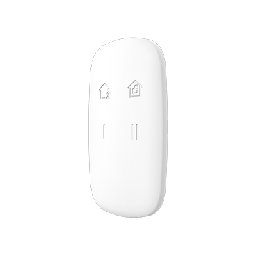 AX PRO DS-PKF1-WB LLAVERO 4 BOTONES AX PRO HIKVISION