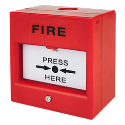 PULSADOR MANUAL KR1-RESET  RESETEABLE (ROJO)!