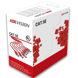 UTP 305 HIKVISION 1LN5E0 CAT 5E EXTERIOR COBRE