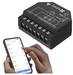 RELÉ CS-T36 BK  WIFI EZVIZ 2 SALIDAS