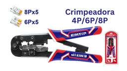 CRIMPEADORA PARA TERMINALES 46801