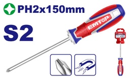 DESTORNILLADOR PH2x150mm (ESDPH2150)