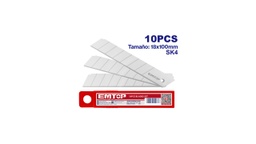 REPUESTO PARA CUTTER 18mm (10 unidades) (ESKB1801)
