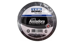CINTA AISLADORA 18mm x 20m NEGRA "TEKBOND"