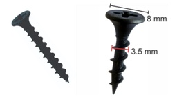 TORNILLO FIC MADERA 6 x 1 1/2" (20x35)mm PACK 10 UNIDADES