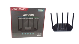 Router DS-3WR30X - 3000M Wi-Fi 6 Wireless Hikvision Rompemuros