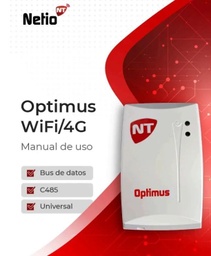 COMUNICADOR NETIO OPTIMUS UNIV/BUS WIFI/4G